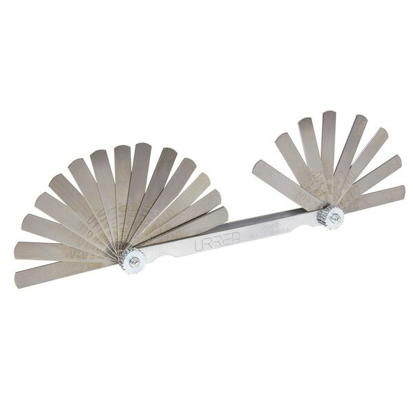 Urrea 000D Blade Ignition Feeler Gauge Set