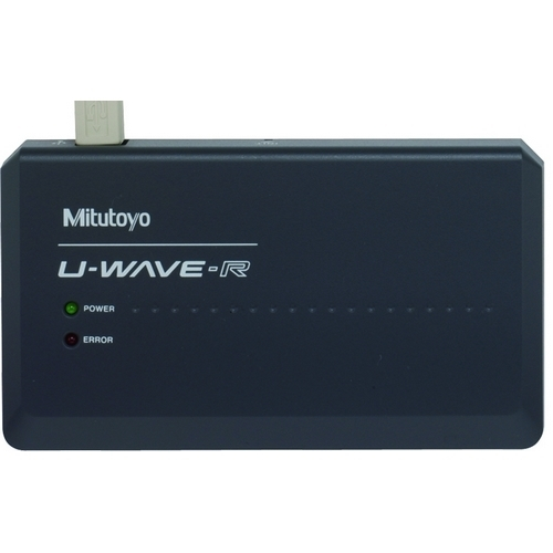 Mitutoyo 02AZD810D U-WAVE-R Receiver with U-WAVEPAK