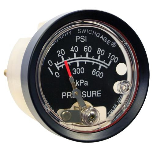 FW Murphy 05701786 A20PE-OS-400 Pressure Swichgage