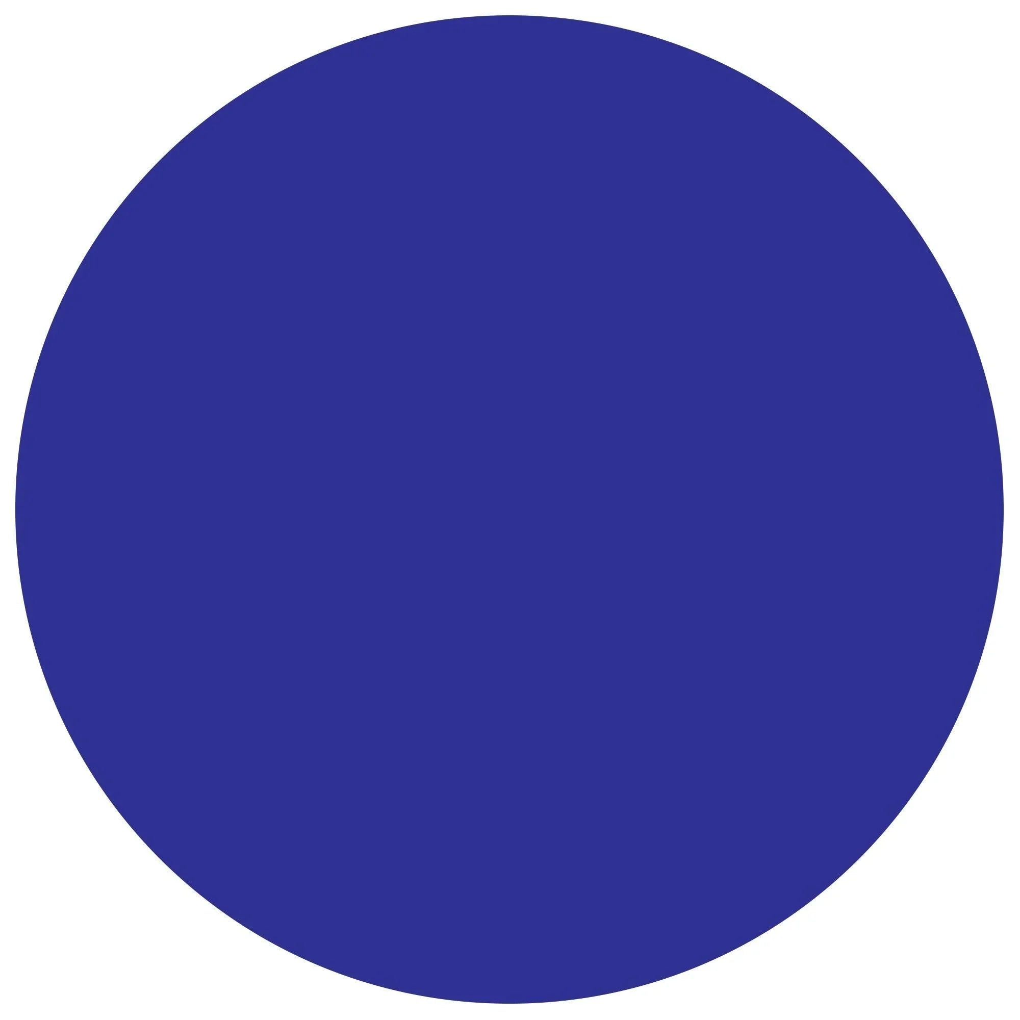 1 1/2" Circles - Blue Removable Labels