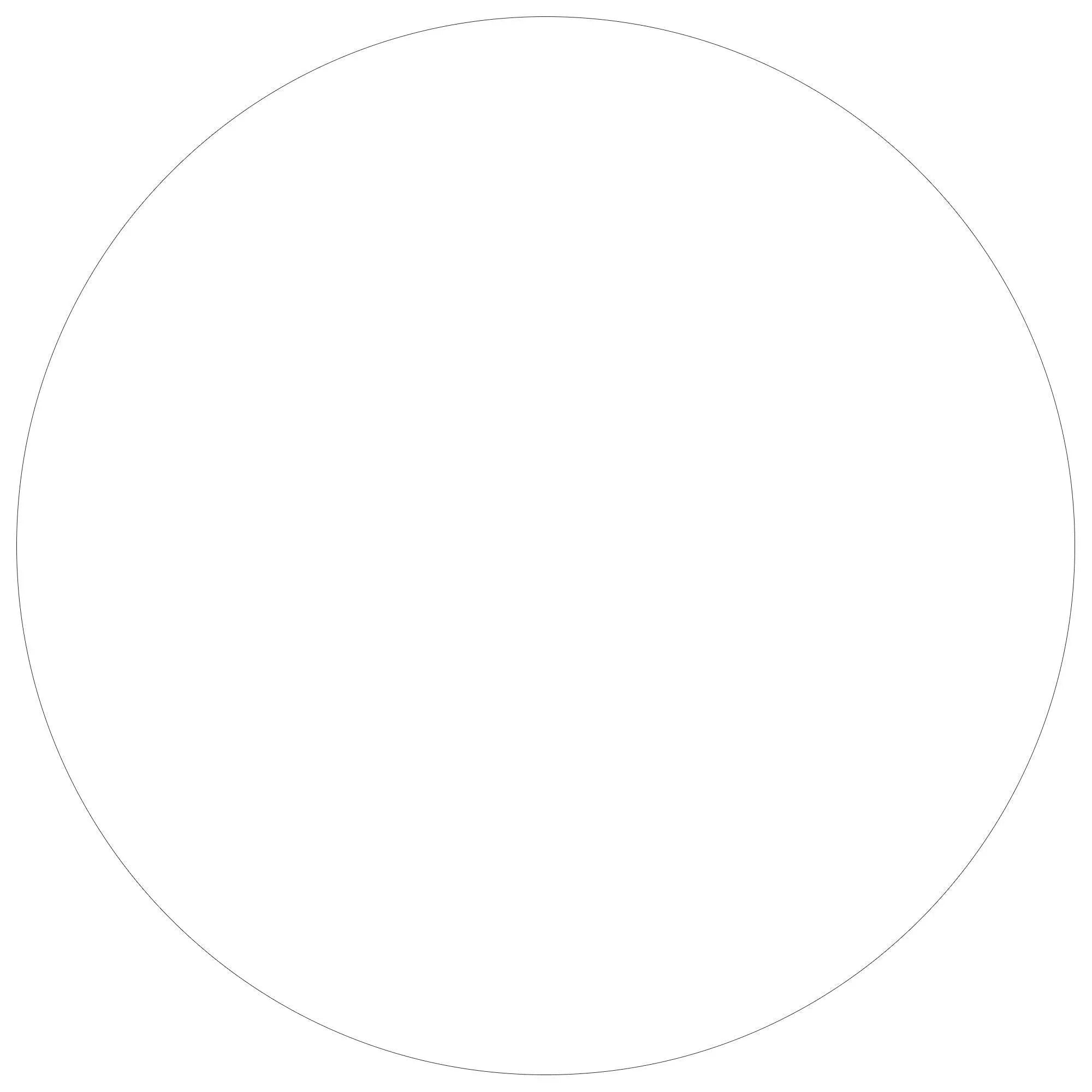 1 1/2" Circles - White Removable Labels