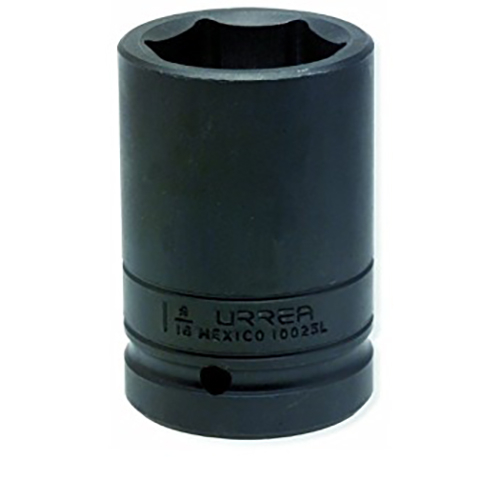 Urrea 10021L SAE 6-Point Impact Socket, 1" Drive, 1-5/16" / 33.3 mm