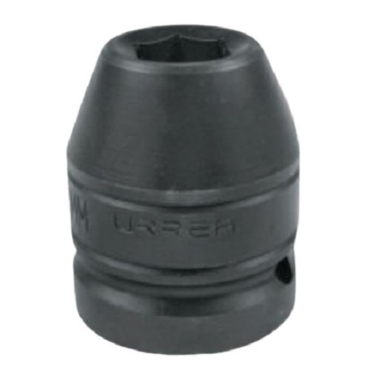 Urrea 10030M Metric 6-Point Impact Socket, 1" Drive, 30 mm