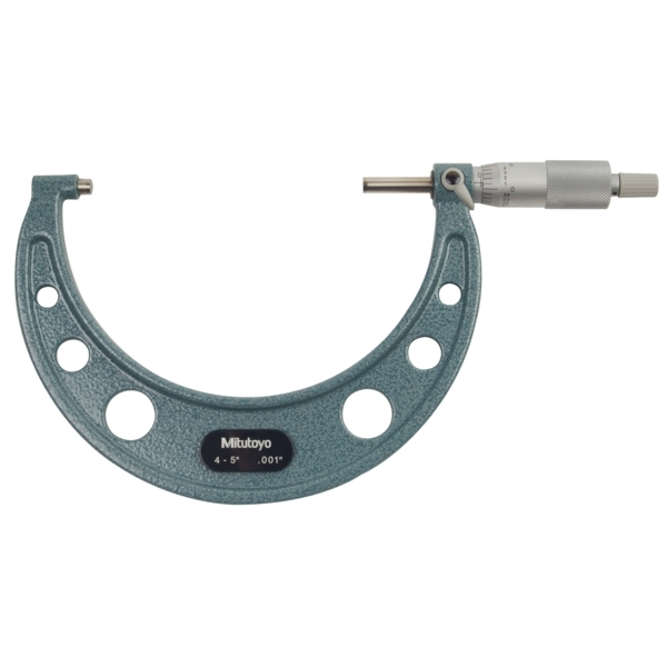 Mitutoyo 103-181 Outside Micrometer, 5" Range