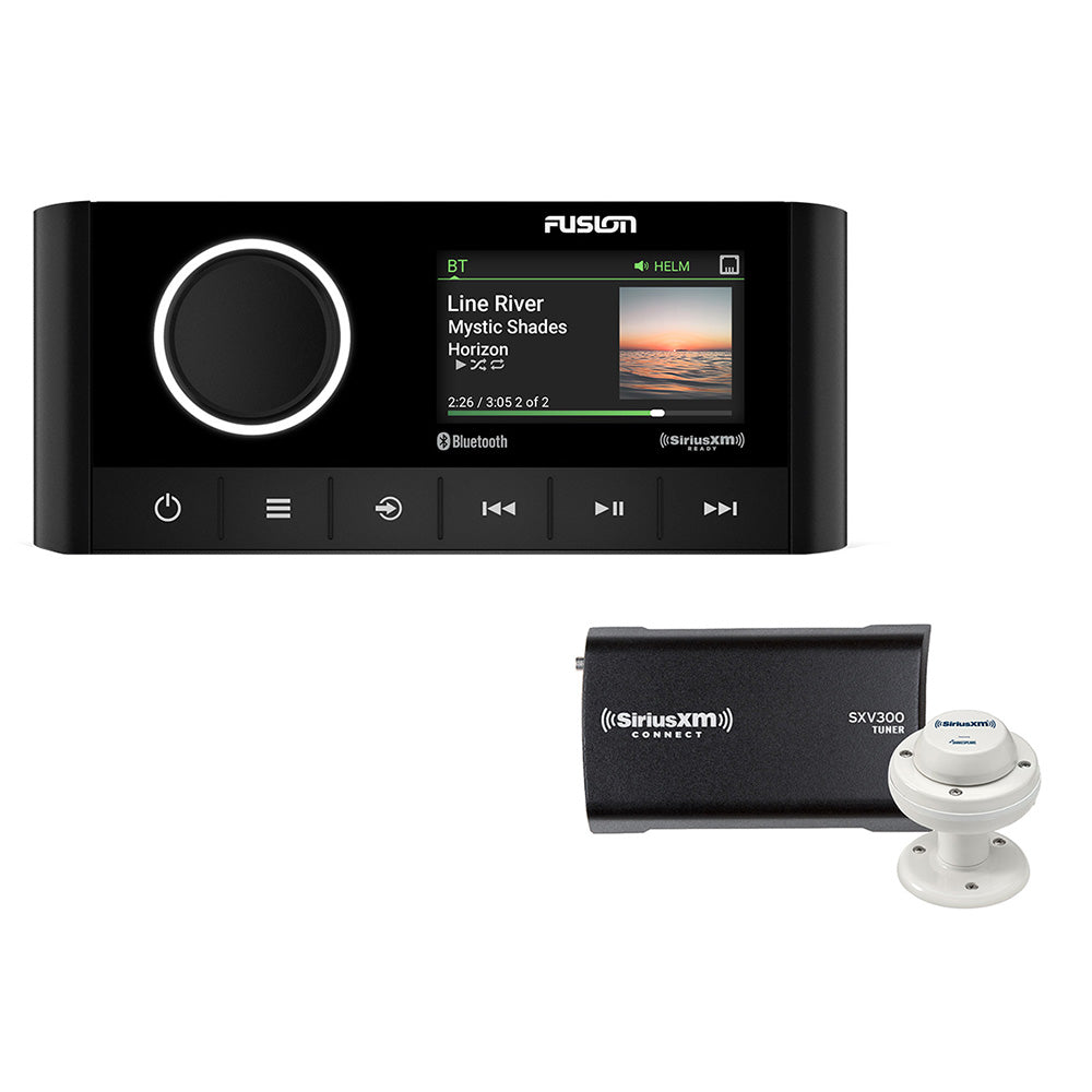 Fusion Apollo MS-RA670 Stereo w/SiriusXM SXV300 Connect Tuner Marine/RV Antenna [010-02138-00/SXM]