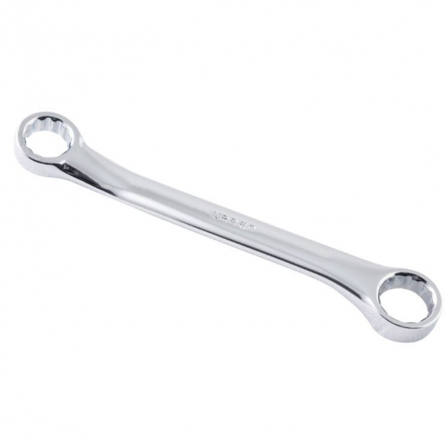 Urrea 1053M Metric Full Polish 12-Point Box-End Wrench, 10 x 11 mm