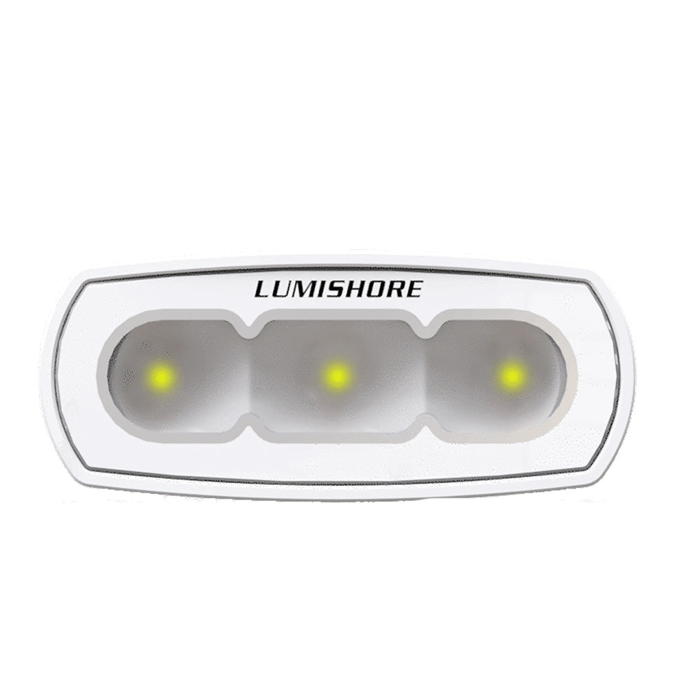 Lumishore ECLIPSE 4" Flood Light - White Housing [010-04458-00]