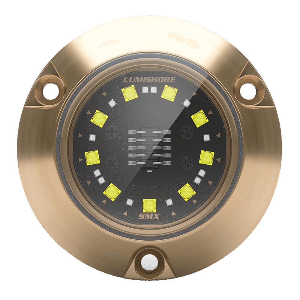 Lumishore ECLIPSE SMX24 Single Light Surface Mount Underwater Light - Blue [010-04501-00]