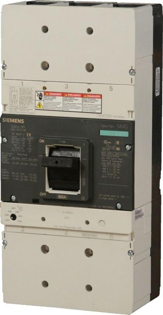 NMX3B800 800A Type: NMG Frame-G Siemens Circuit Breakers