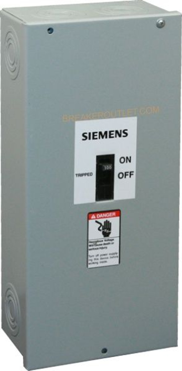 EB3225S Indoor Surface Mount Breaker Enclosure for QJ Breaker