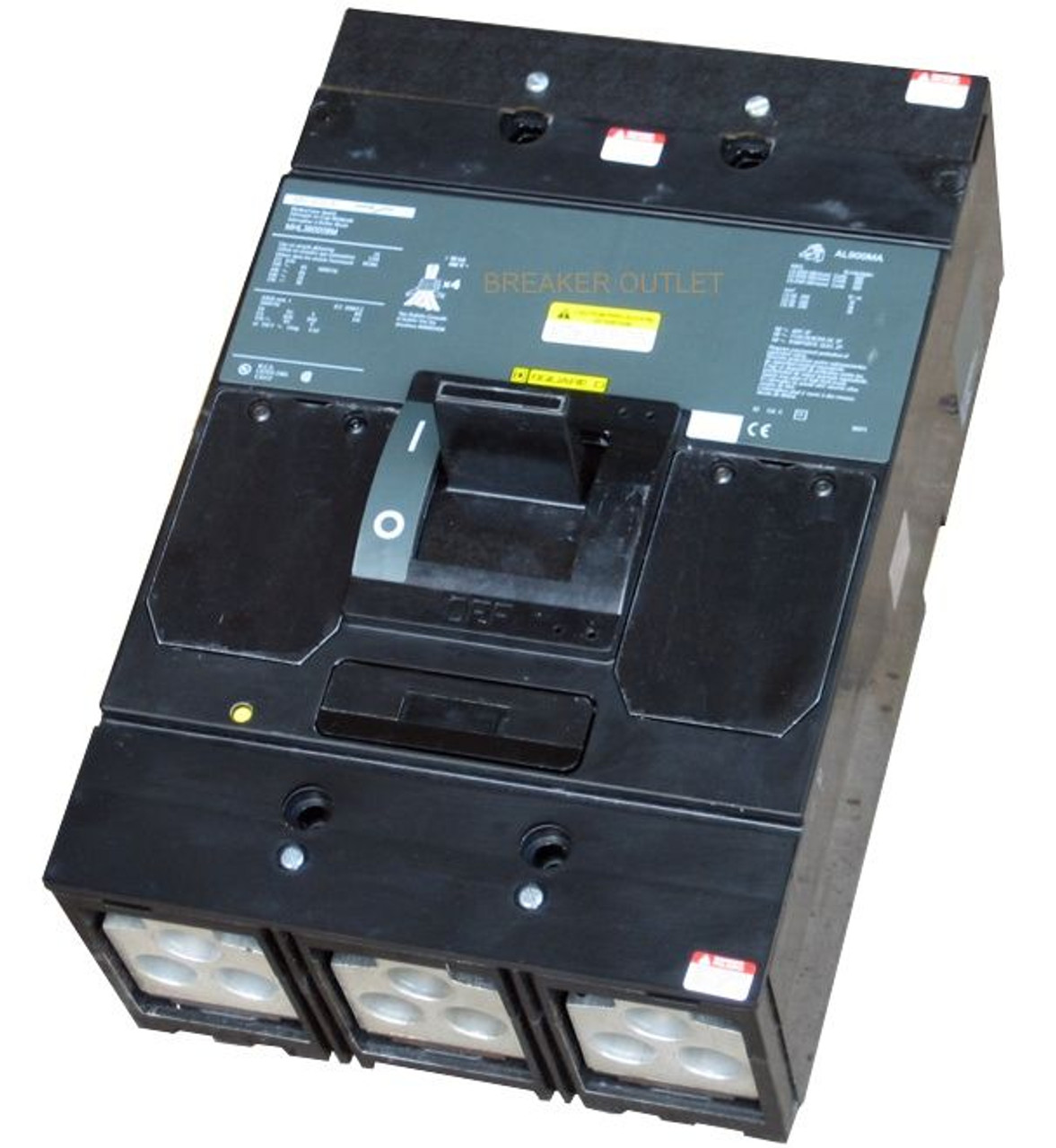 MAL366001352 Square D Circuit Breaker and Accessories