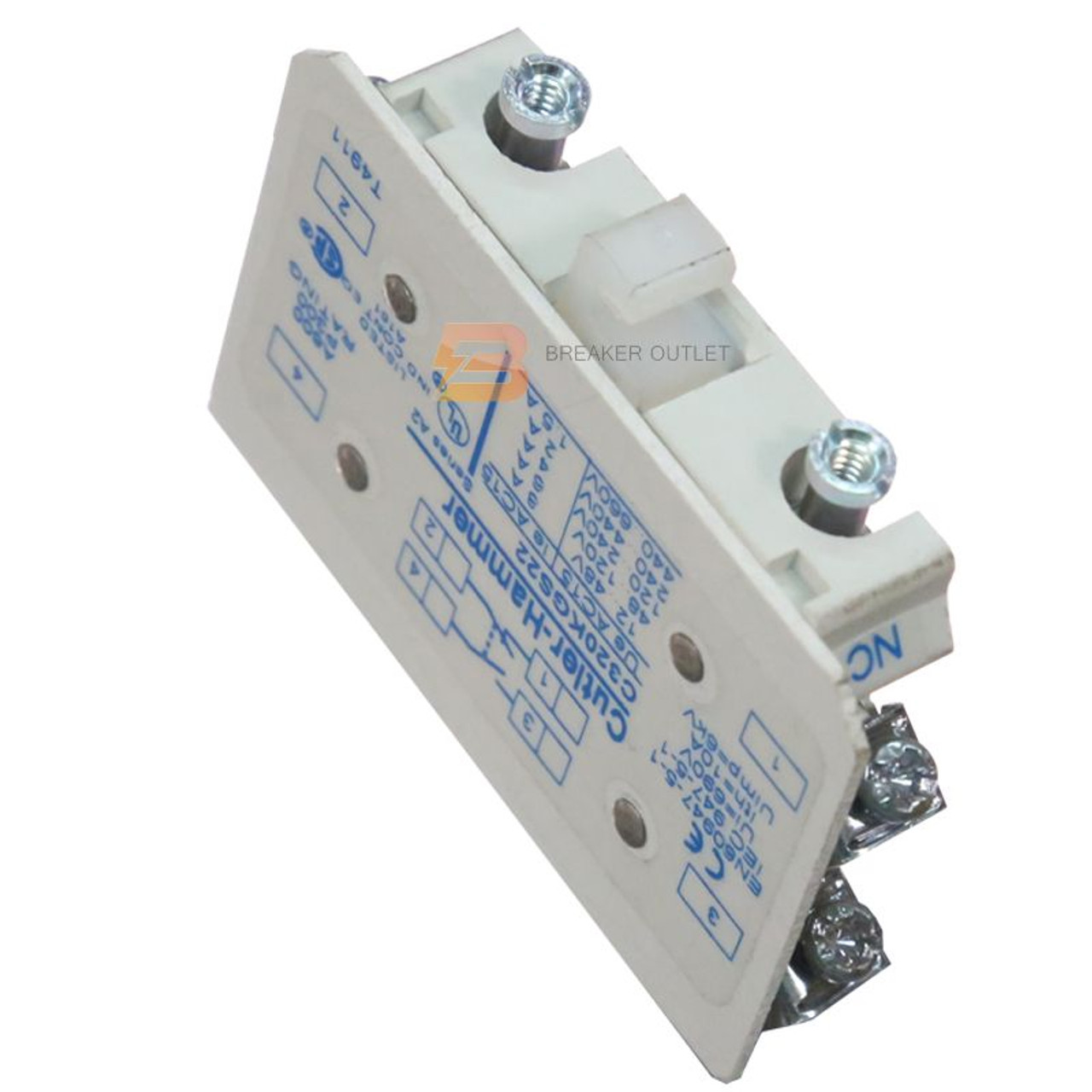 C320KGS22 Cutler Hammer Auxilary Contact