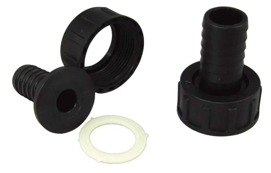 Adapter 1 1/4"" - 1"" barb