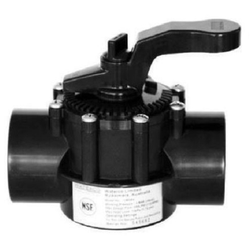 Waterco 148565 2-Way Actuated Valve Slip-Fit, 2" - 2.5"