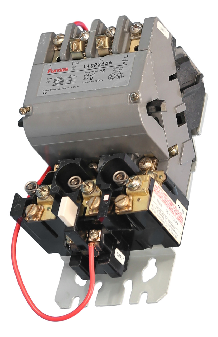 14CP32AA Furnas 18 Amp Size 0 Magnetic Starter