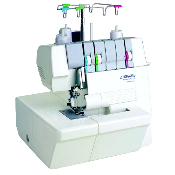 Consew 14TU858 Overlock Stitch Machine, Portable, Multi-Function