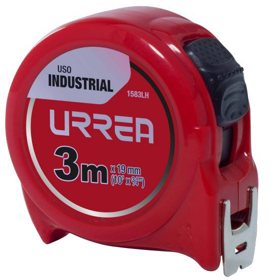 Urrea 1583LH Measuring Tape, 3 m