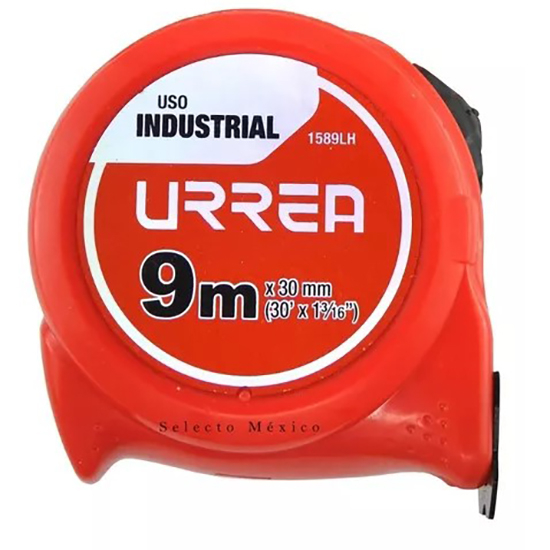 Urrea 1589LH Measuring Tape, 9 m