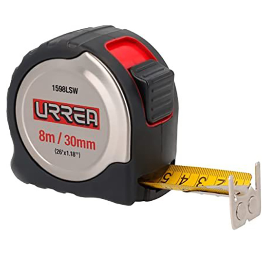 Urrea 1598LSW Stainless Steel Measurig Tape, 26 ft.