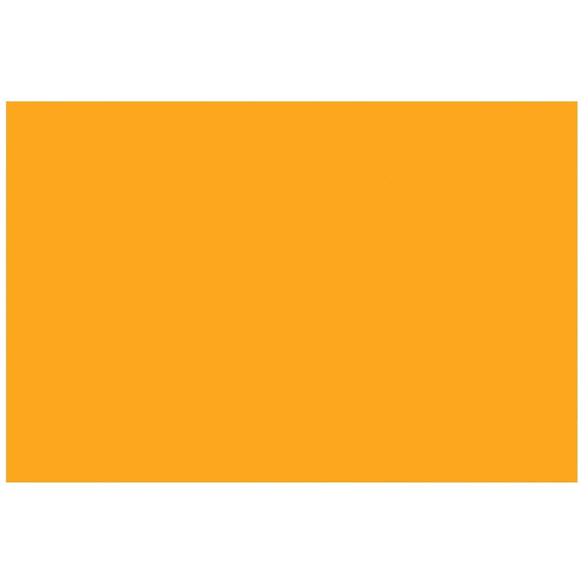 2 x 3" - Fluorescent Orange Removable Rectangle Labels