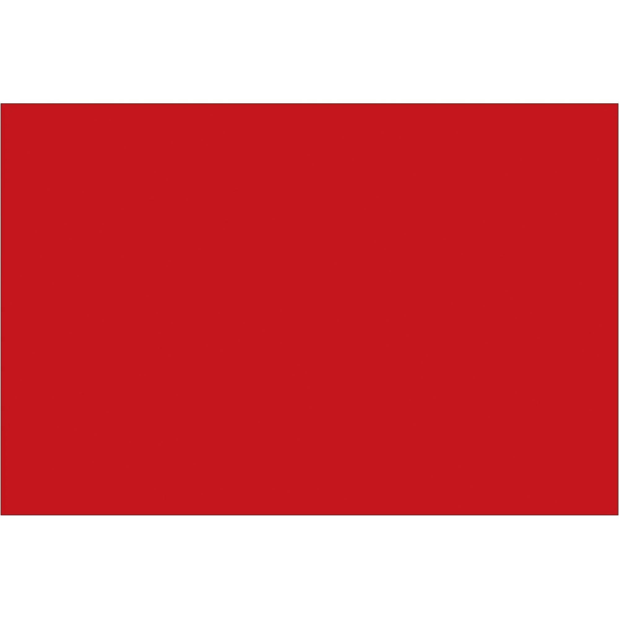 2 x 3" Red Inventory Rectangle Labels