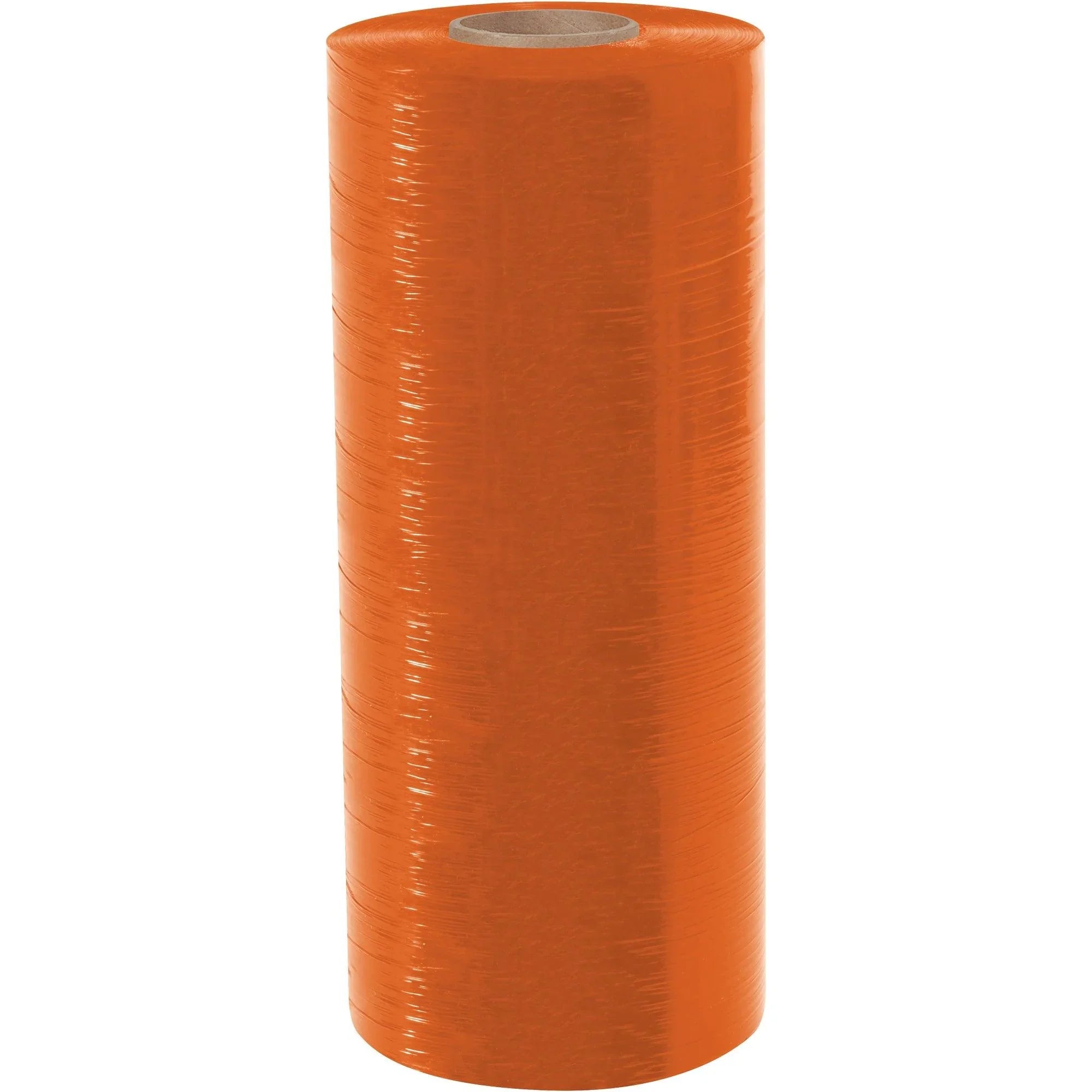 20" x 80 Gauge x 6000' Orange Cast Machine Stretch Film