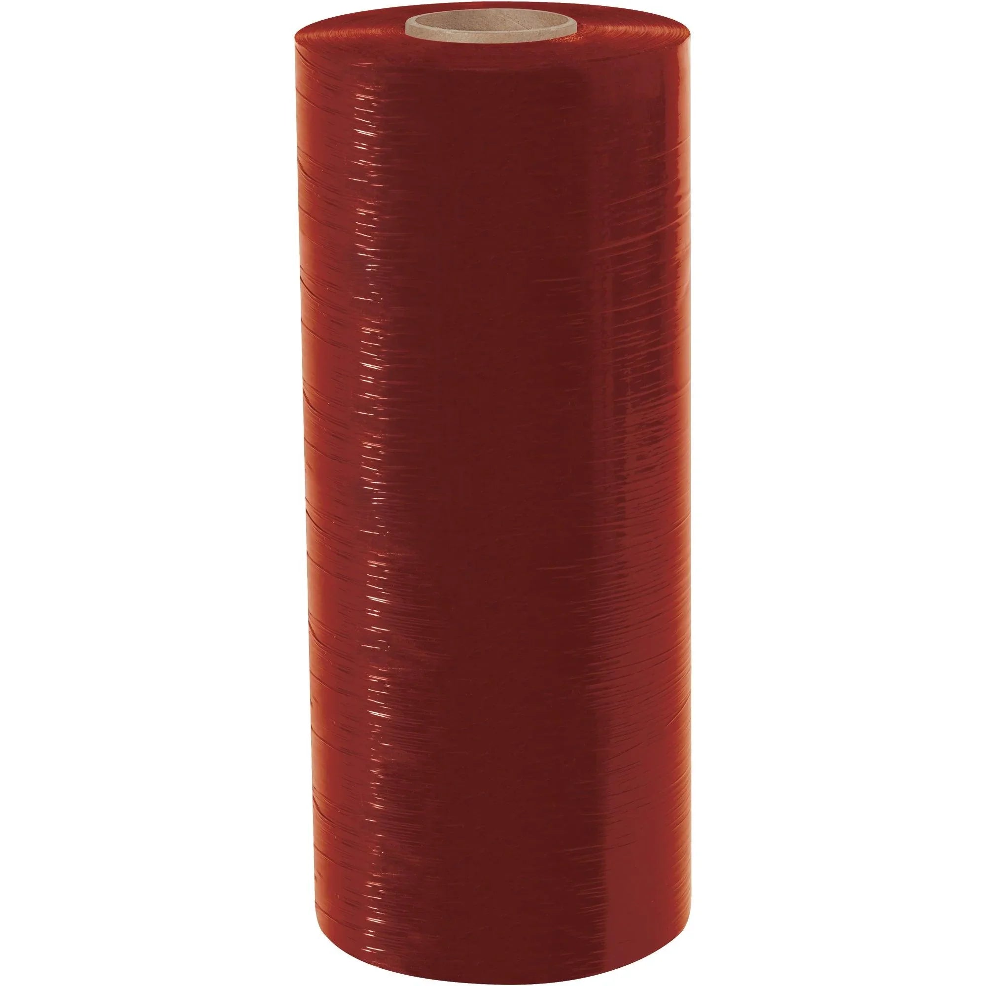 20" x 80 Gauge x 6000' Red Cast Machine Stretch Film
