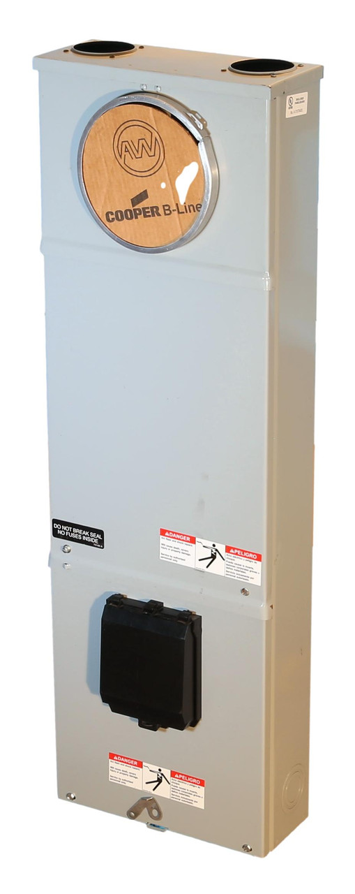 100A Meter Fusible Main Commercial Safety Socket/Pull-Out Combination