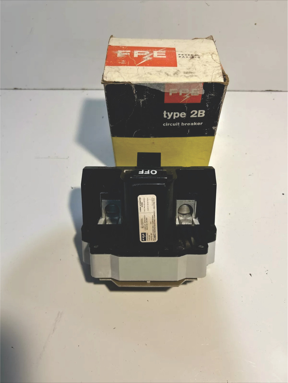 200A New FPE Main 2B200 FPE Circuit Breaker, Original OEM