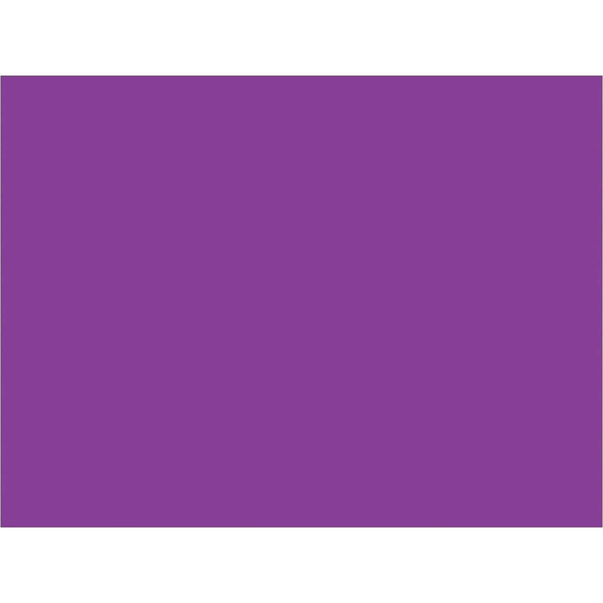 3 x 4" Purple Inventory Rectangle Labels