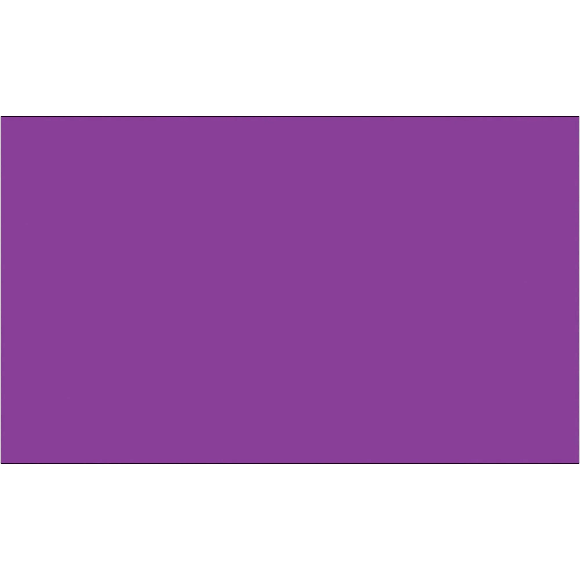 3 x 5" Purple Inventory Rectangle Labels