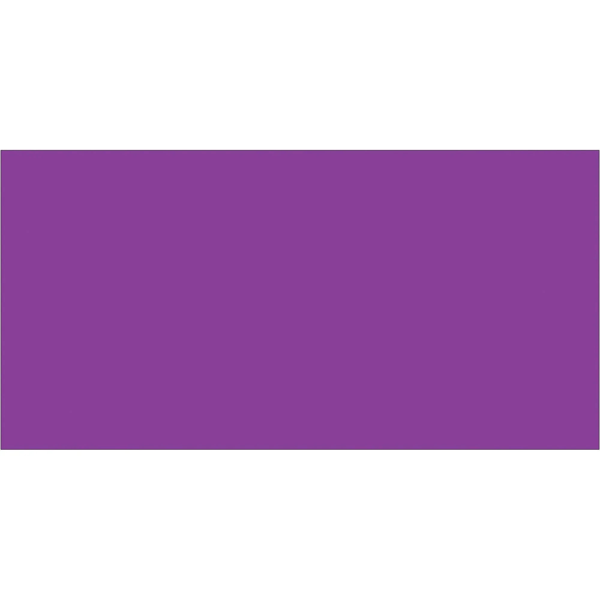 3 x 6" Purple Inventory Rectangle Labels