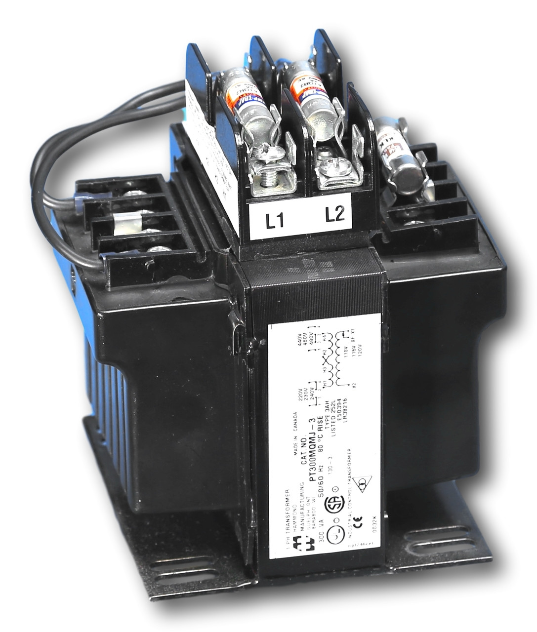 PT300MQMJ-3 Industrial Control 300VA Transformer