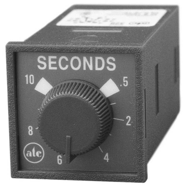ATC 329A-363-Q-1-X 329A Solid State Time Delay Relay 3 Seconds Range
