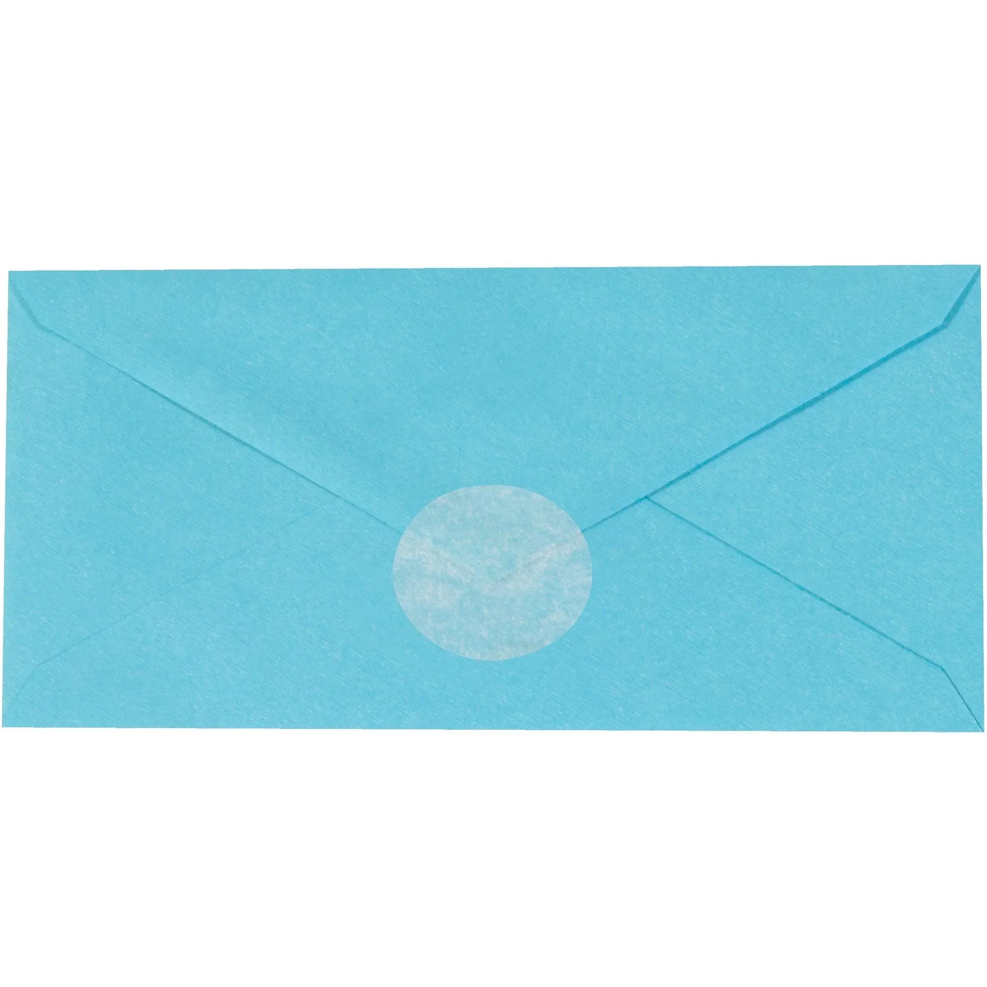 3/4" Frosty White Circle Paper Mailing Labels
