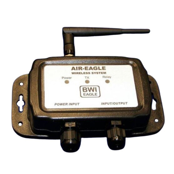 BWI Eagle 36-10100-DC Air-Eagle SR Plus Transmitter, Single Input