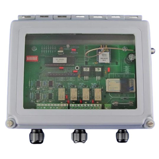 BWI Eagle 36-40400-DC Air-Eagle SR Plus Transceiver, Four Inputs