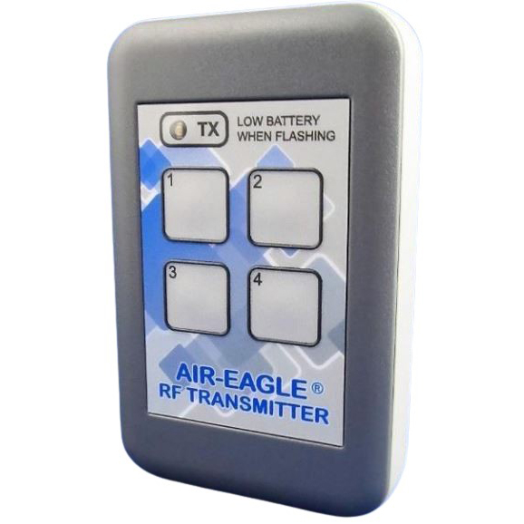 BWI Eagle 36-HH-4 Air-Eagle SR Plus Transmitter, 4-Button Handheld