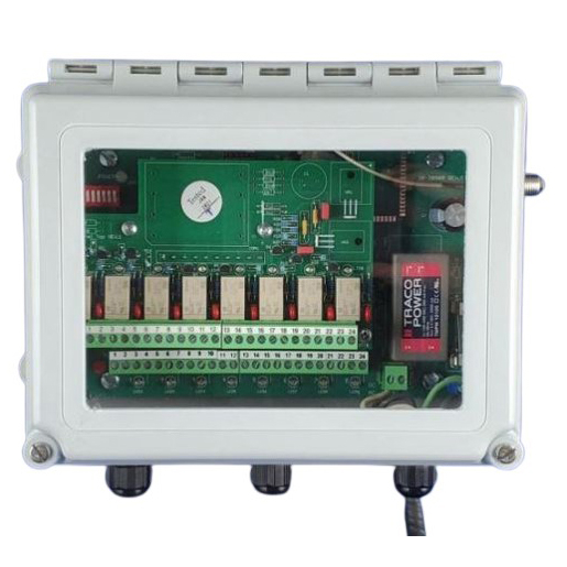 BWI Eagle 38-21600-AC Air-Eagle SR Receiver, 16 Relay Outputs