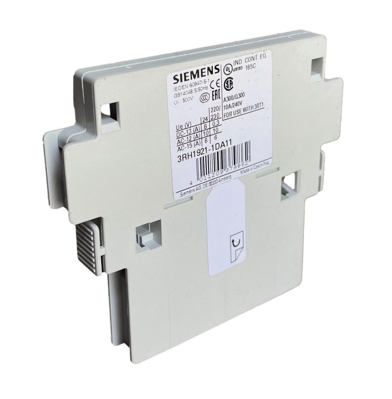 Siemens 3RH1921-1DA11 Contact Block