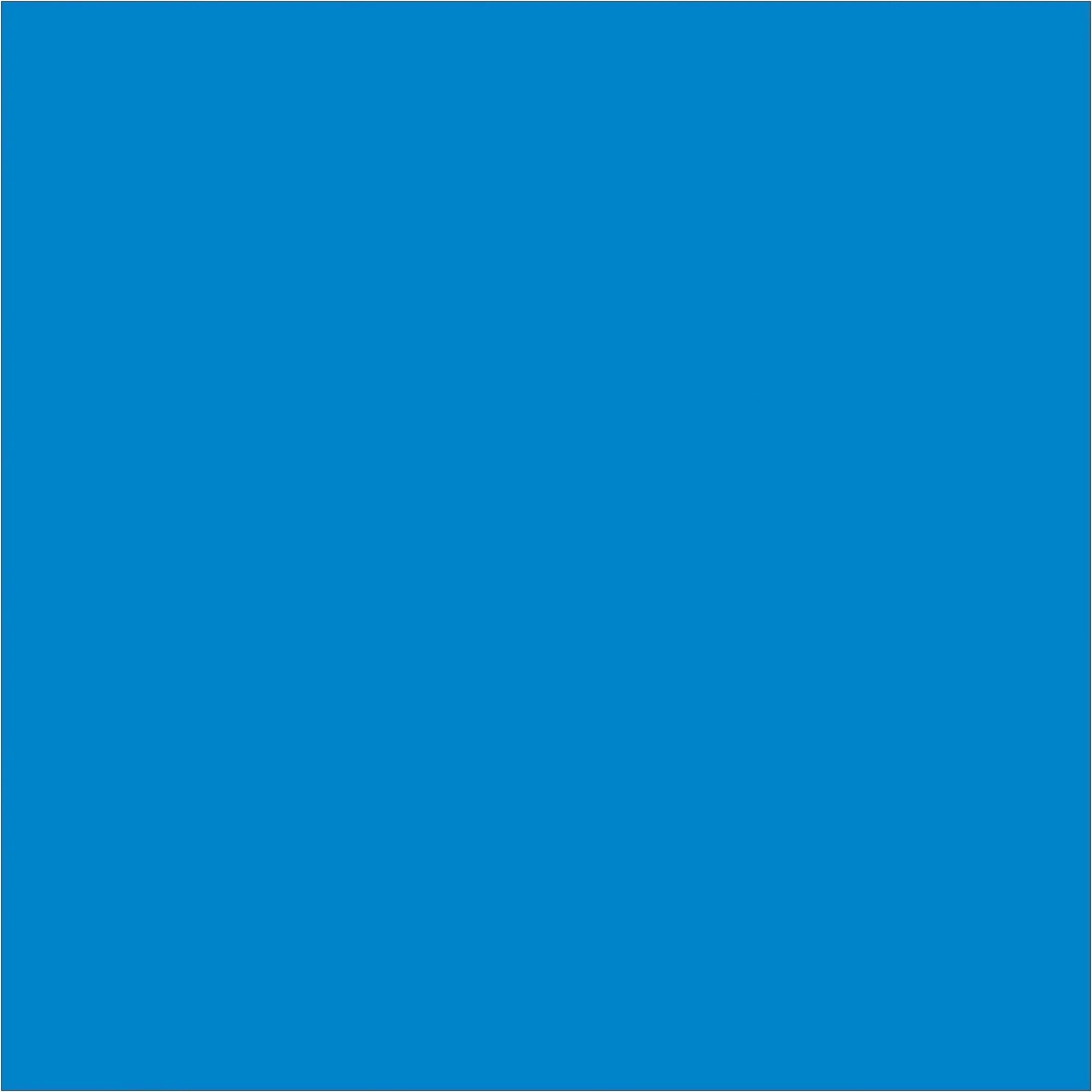 4 x 4" Light Blue Inventory Rectangle Labels