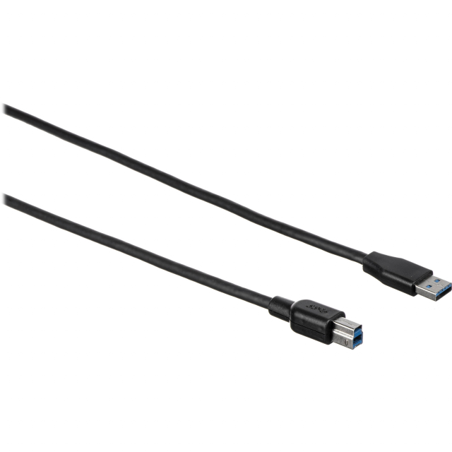 Vaddio 440-1005-025 Active USB 3.0 Type-A To Type-B Cable, 98.4'