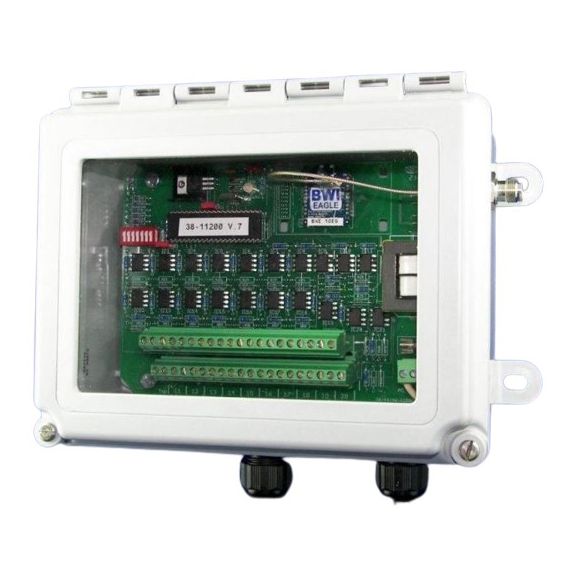 BWI Eagle 441-12000-DC Air-Eagle XLT 900MHz Transmitter, 20 Inputs
