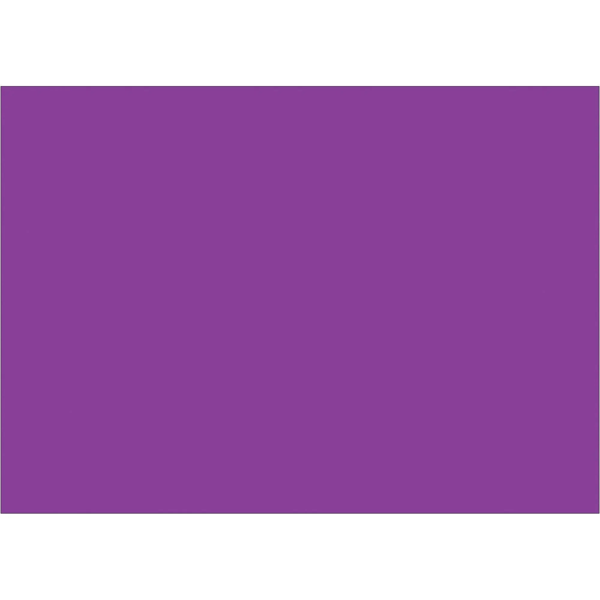 5 x 7" Purple Inventory Rectangle Labels