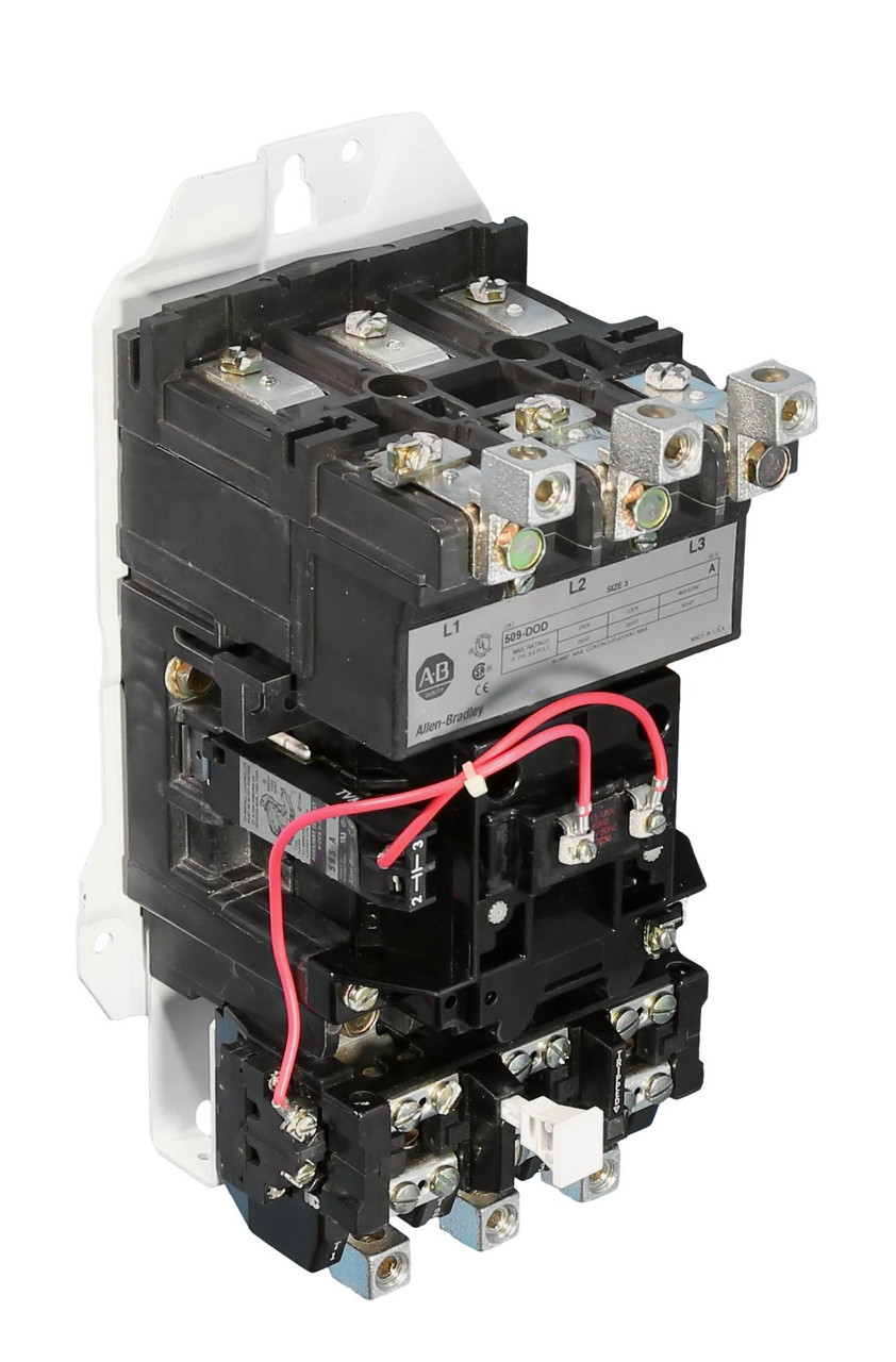 Allen-Bradley 509-DOD NEMA Size 3 Starter
