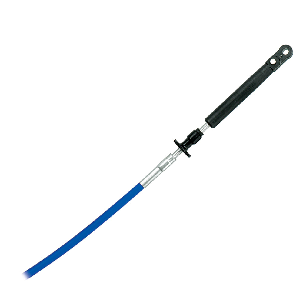 Uflex MACH Series High Efficiency Flexibility Engine Control Cable - Johnson/Evinrude/OMC - 22' [MC14X22]
