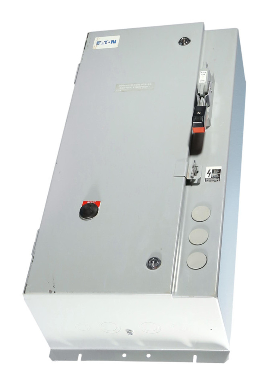 Size 3 Pump Panel Eaton Size-3 Pump Panel