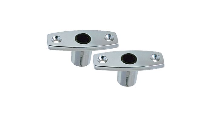 TOP MOUNT ROWLOCK SOCKETS Chrome Pair