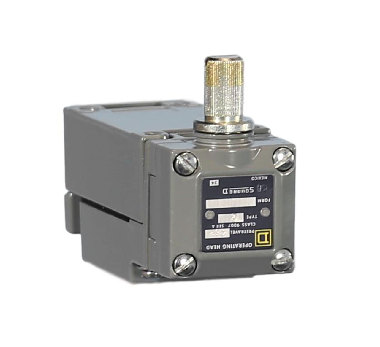 9007C54C Limt Switch 600V 10A C +OPTIONS