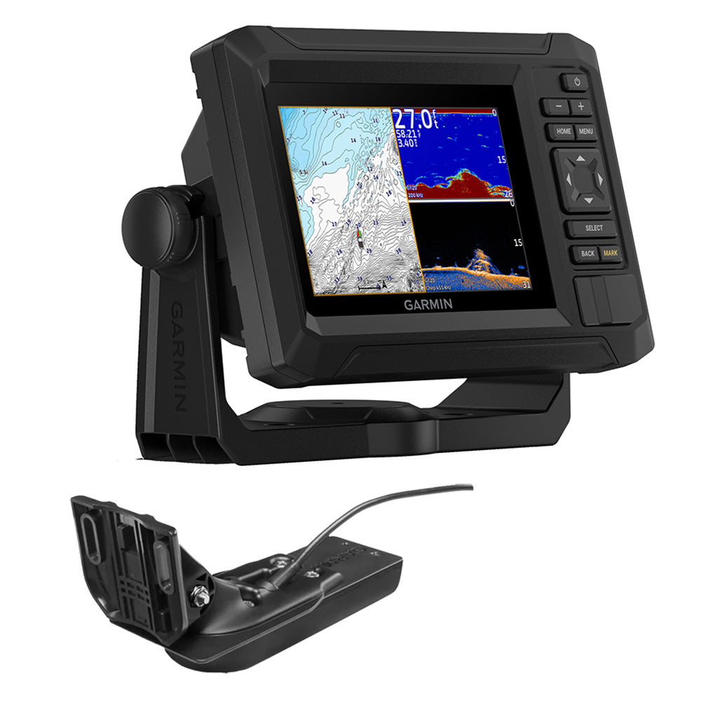 Garmin ECHOMAP UHD2 53CV Chartplotter/Fishfinder Combo w/US Inland Maps GT20-TM [010-02590-51]